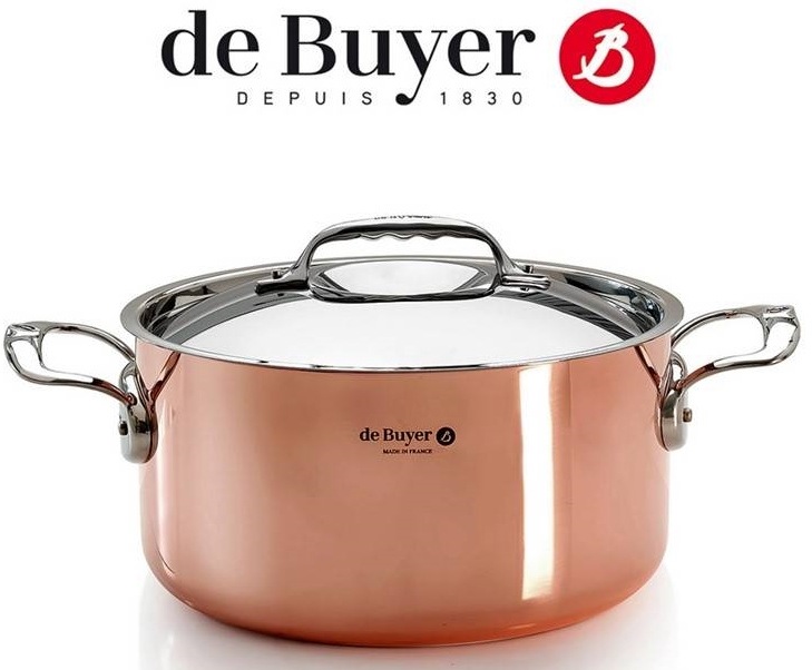 Kastról s pokrievkou de Buyer Prima Matera 6242.20, 20 cm