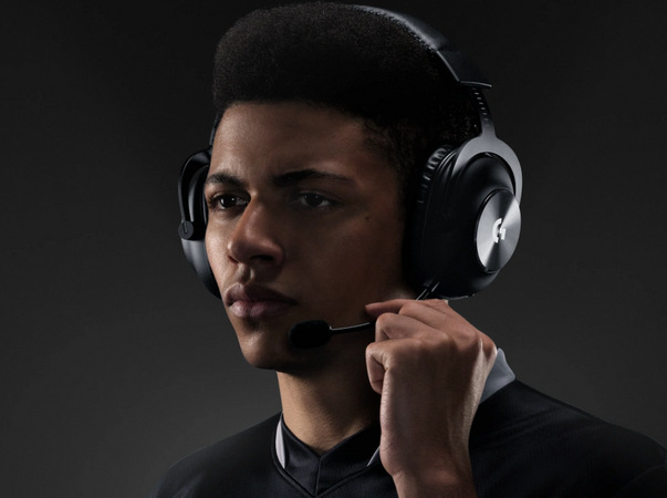 Headset Logitech Gaming G PRO X Lightspeed Wireless čierny Headset Logitech Gaming G PRO X Lightspeed Wireless čierny
