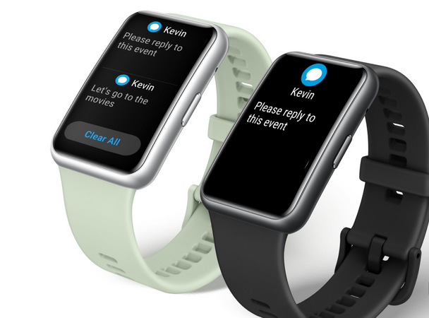 Inteligentné hodinky Huawei Watch Fit New čierne