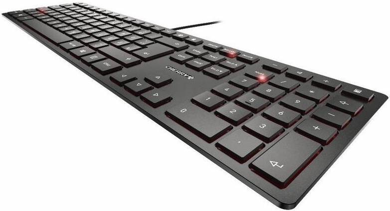 Klávesnica Cherry KC 6000 SLIM, EU čierna Klávesnica Cherry KC 6000 SLIM, EU čierna