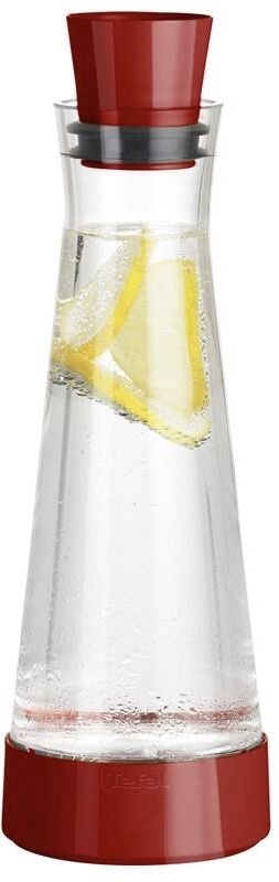 Chladiaca karafa Tefal Flow Slim Friends K3052112, 1 l červená