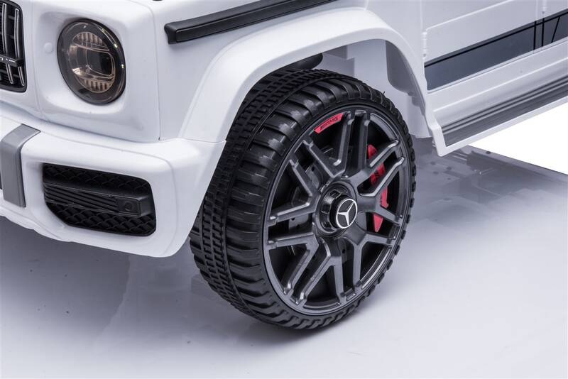 Elektrické autíčko ELJET® Mercedes G63 AMG biele Eljet Mercedes G63 AMG, biela
