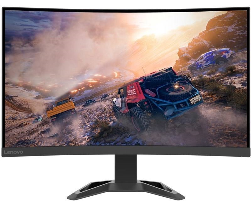 Herný monitor Lenovo G27c-30 čierny