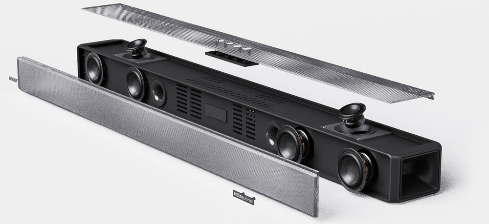 Soundbar Majority Sierra Plus čierny