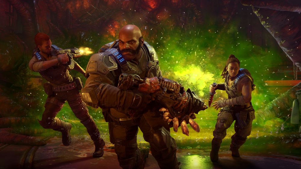 Microsoft Gears of War 5 - Game of the Year Edition - elektronická licence Gears 5 - Game of the Year Edition - elektronická licencia, Xbox Series / Xbox One / PC