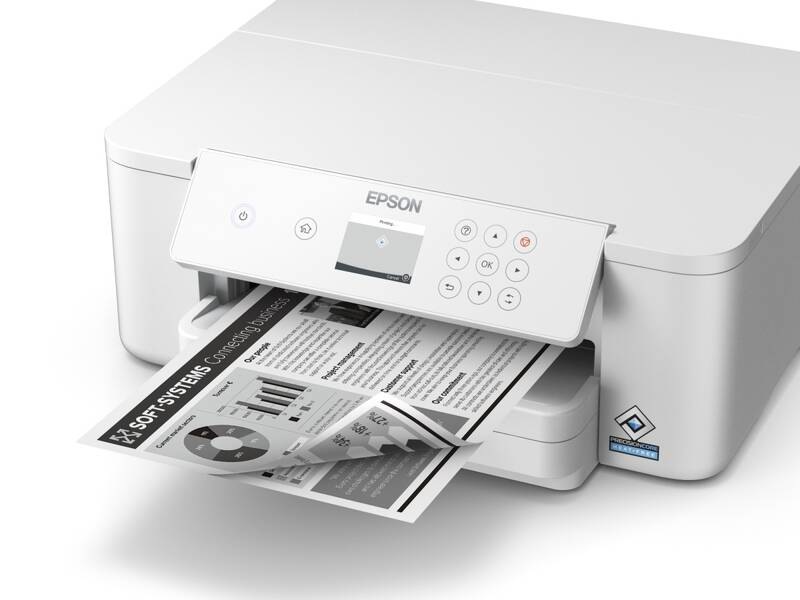 Tlačiareň atramentová Epson WorkForce Pro WF-M4119DW biely Tlačiareň atramentová Epson WorkForce Pro WF-M4119DW biely