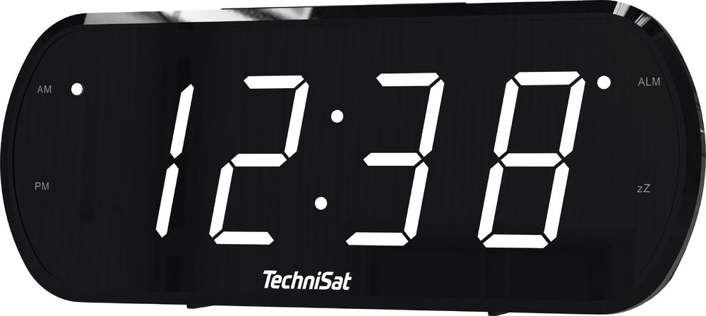 Rádiobudík Technisat Digiclock 1 čierny