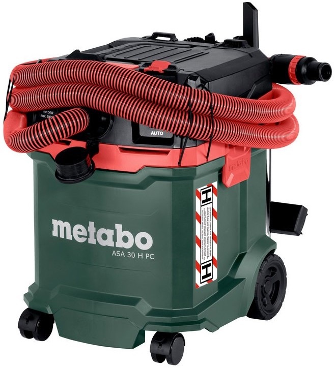 Viacúčelový vysávač Metabo ASA 30 H PC All 602088000 čierny/červený/zelený Viacúčelový vysávač Metabo ASA 30 H PC All 602088000 čierny/červený/zelený