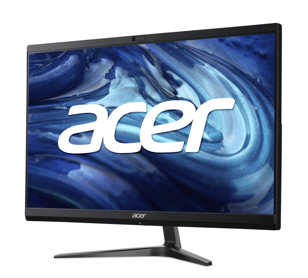 PC all in-one Acer Veriton Z2514G čierny