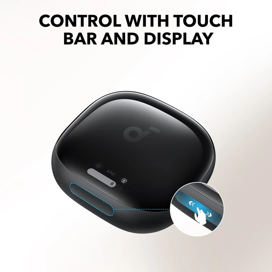 Slúchadlá Anker soundcore Liberty 4 Pro čierna Anker Soundcore Liberty 4 Pro Black, čierna