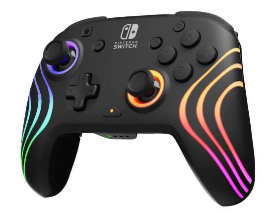 Gamepad PDP Afterglow Wave Wireless - Nintendo Switch čierny Gamepad PDP Afterglow Wave Wireless - Nintendo Switch čierny