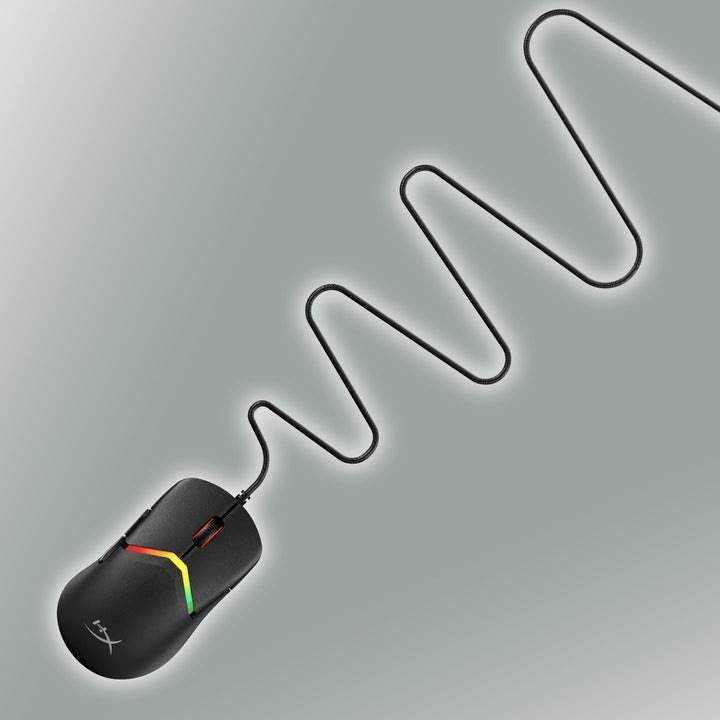 Myš HyperX Pulsefire Saga čierna HyperX Pulsefire Saga