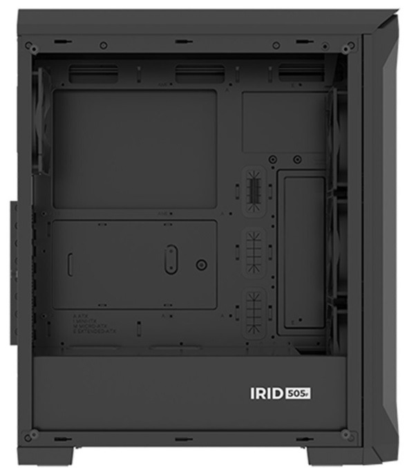 Case Genesis IRID 505F čierna