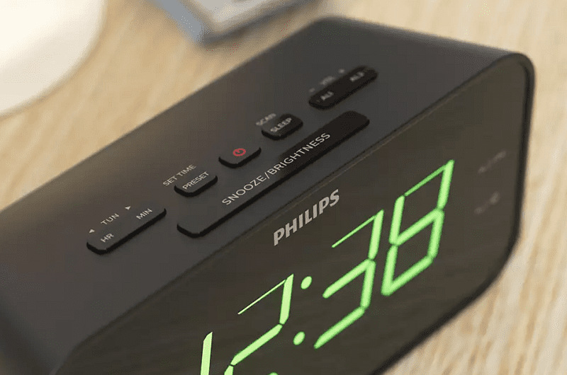 Rádiobudík Philips TAR3306 čierny Rádiobudík Philips TAR3306 čierny