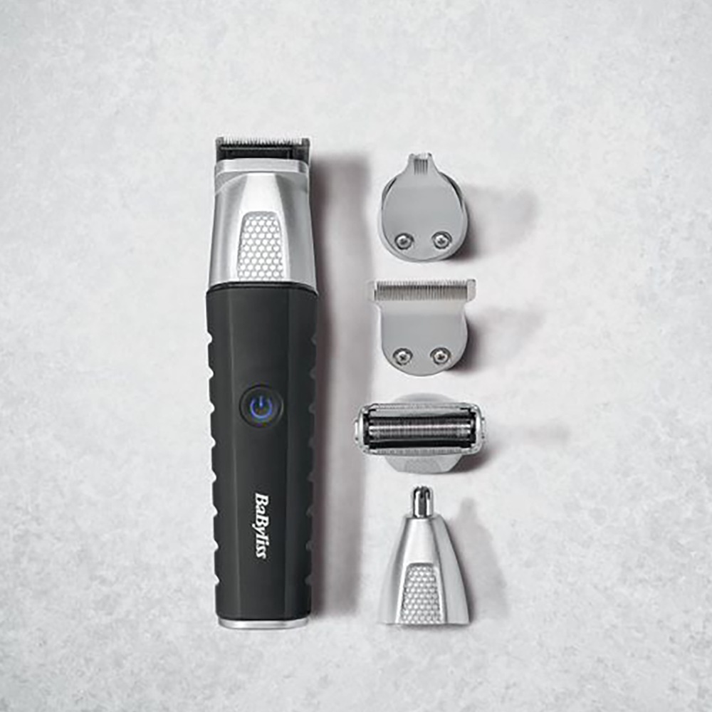 Zastrihávač multifunkčný BaByliss MT812E čierny/strieborný