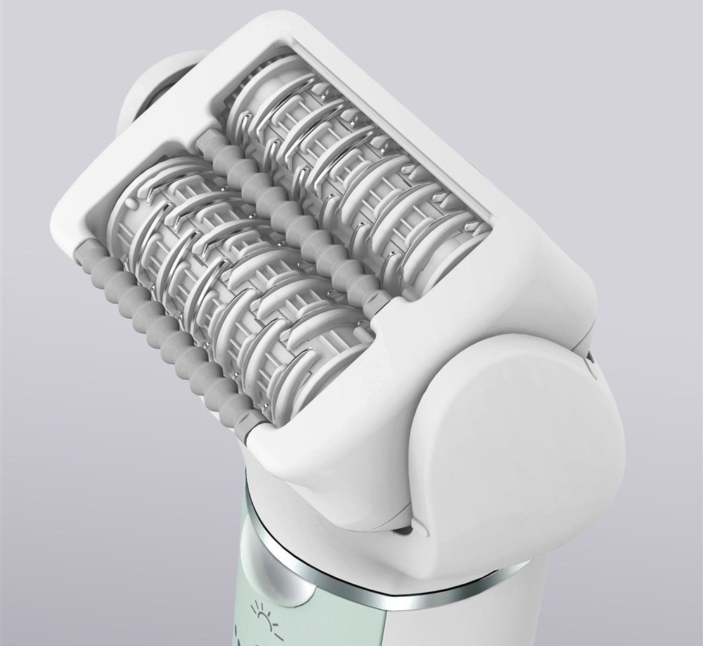 Epilátor Panasonic ES-EY70AG503 biely/zelený Epilátor Panasonic ES-EY70AG503 biely/zelený