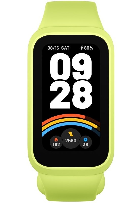 Fitness náramok Xiaomi Smart Band 9 Active zelený