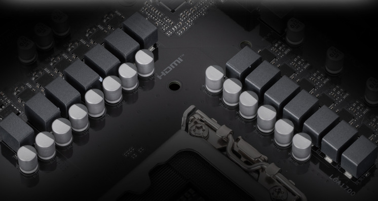 Gigabyte Z790 EAGLE AX sa opiera o robustnú napájaciu kaskádu