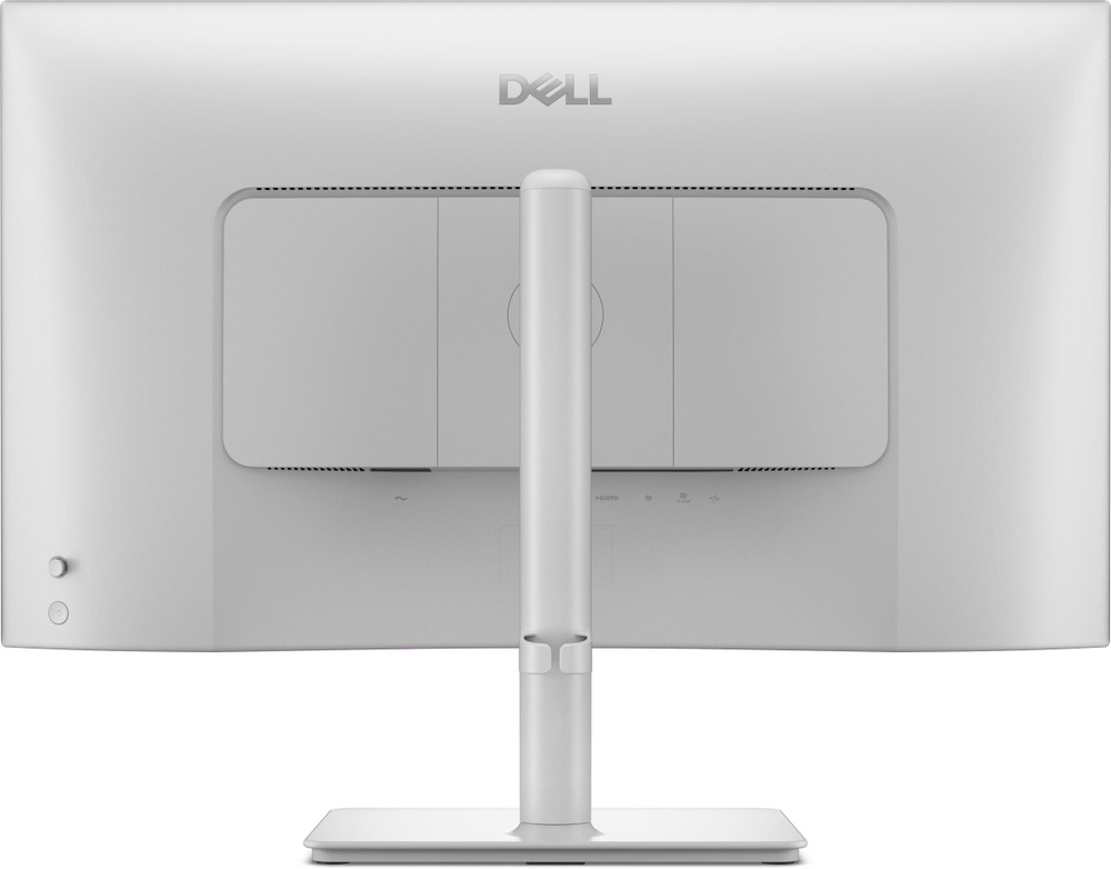 Monitor je vybavený portom USB-C, ktorý súčasne zvláda prenos obrazu, dát aj napájania notebooku až 65 W.