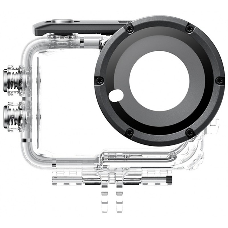 Vodotesné púzdro Insta360 pre Insta360 GO Ultra, sklenené šošovky