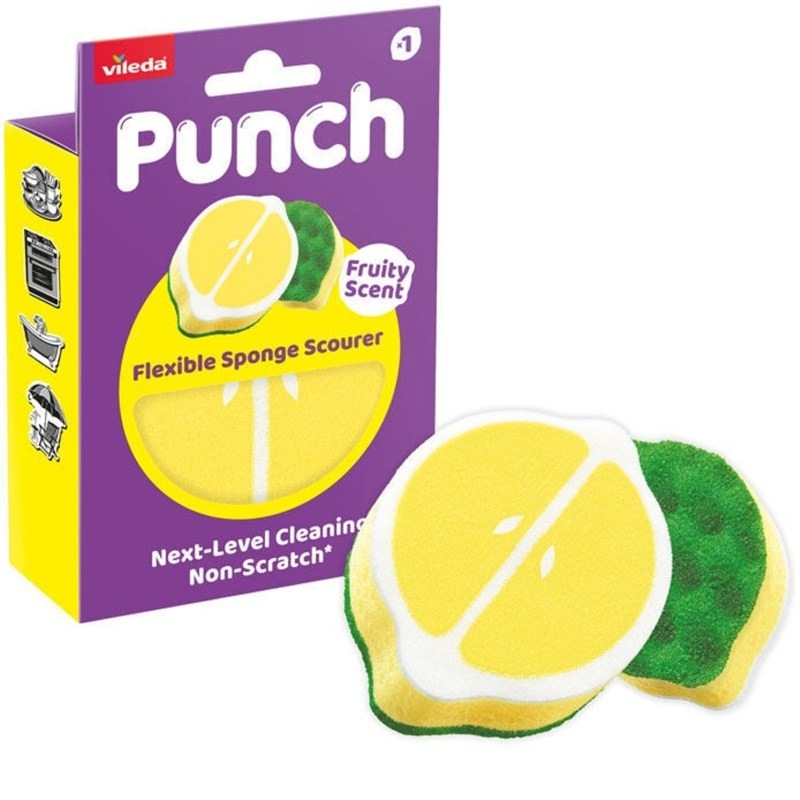 Houbička Vileda Lemon, 1 ks
