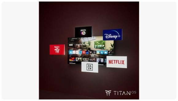 Televízia Philips 43PQS7801 s platformou Titan OS a ponukou streamovacích aplikácií