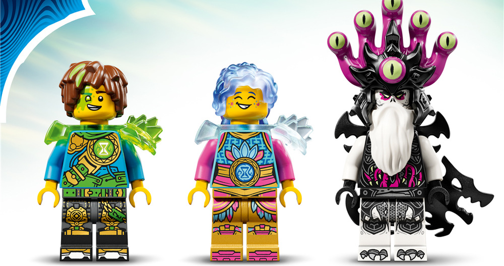 Stavebnica LEGO® DREAMZzz™ 71508 Líščí robotický strážca Z 883 dielikov vznikne robotický strážca, ktorého stavanie oživuje príbehový návod aj aplikácia LEGO Builder.