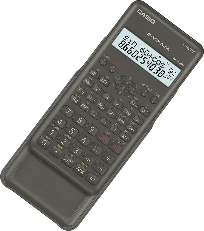 Kalkulačka Casio FX 82 MS 2E čierna
