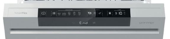 Umývačka riadu Gorenje Advanced GI561D10S PowerDrive Vstavaná umývačka riadu Gorenje GI561D10S PowerDrive