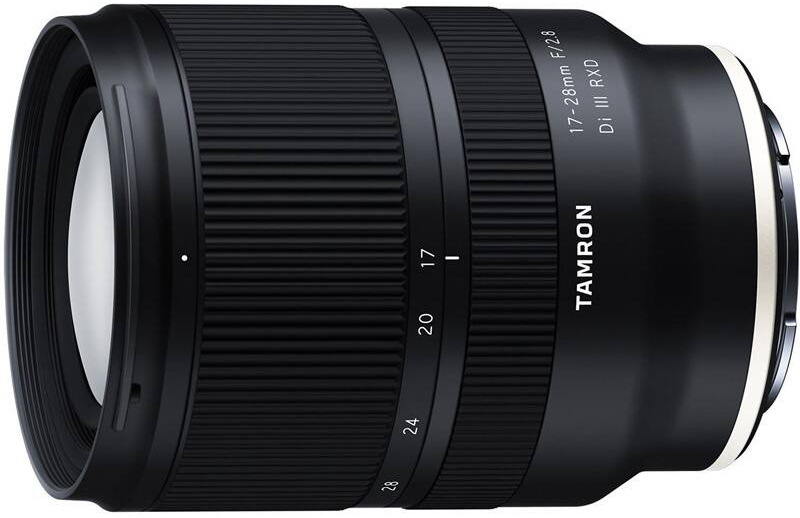Tamron 17–28 mm f/2.8 Di III RXD pro Sony FE, černá