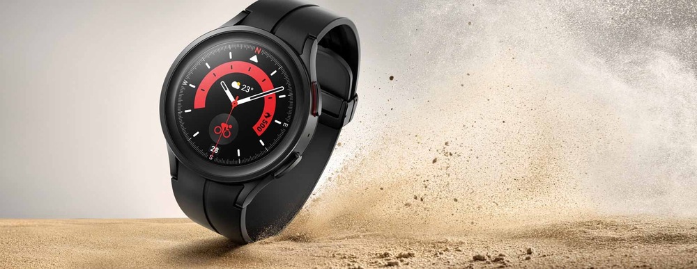 Inteligentné hodinky Samsung Galaxy Watch5 Pro 45mm čierny Inteligentné hodinky Samsung Galaxy Watch5 Pro 45mm čierny