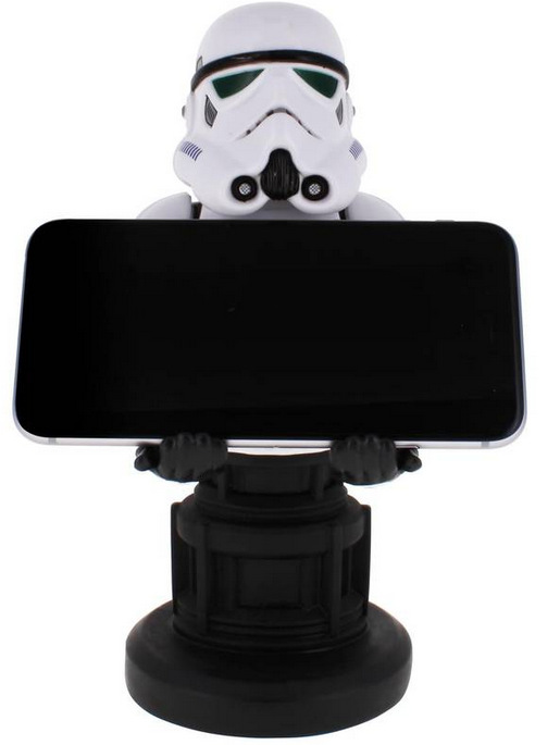 Držiak EXG Cable Guy - Stormtrooper čierny/biely Exquisite Gaming Cable Guy - Stormtrooper (CGCRSW300011)