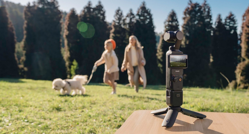 Outdoorová kamera DJI Osmo Pocket 3 Creator Combo čierny