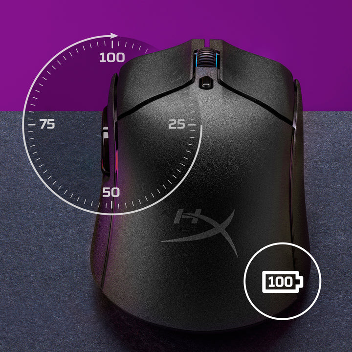 Myš HyperX Pulsefire Haste 2 Mini Wireless biela HyperX Pulsefire Haste 2 Mini Wireless (7D389AA)