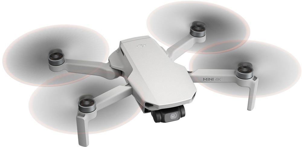 Dron DJI Mini 4K sivý
