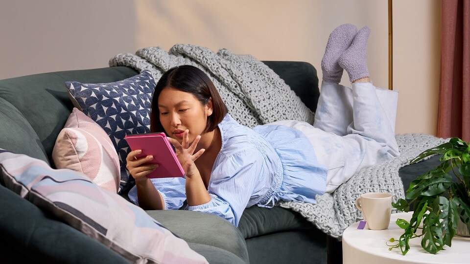 Čítačka kníh Amazon Kindle Paperwhite 2024 16 GB - s reklamou zelená Čítačka kníh Amazon Kindle Paperwhite 2024 16 GB - s reklamou zelená
