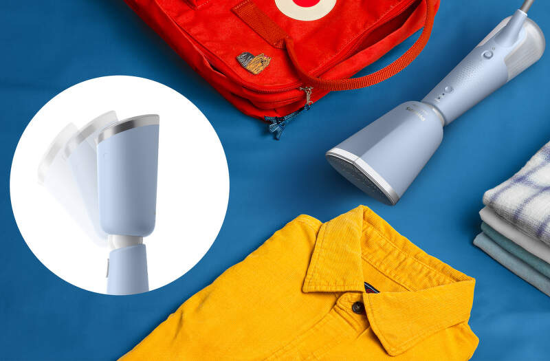 Ručný naparovač odevov Philips Series 5000 STH5020/20 modrý