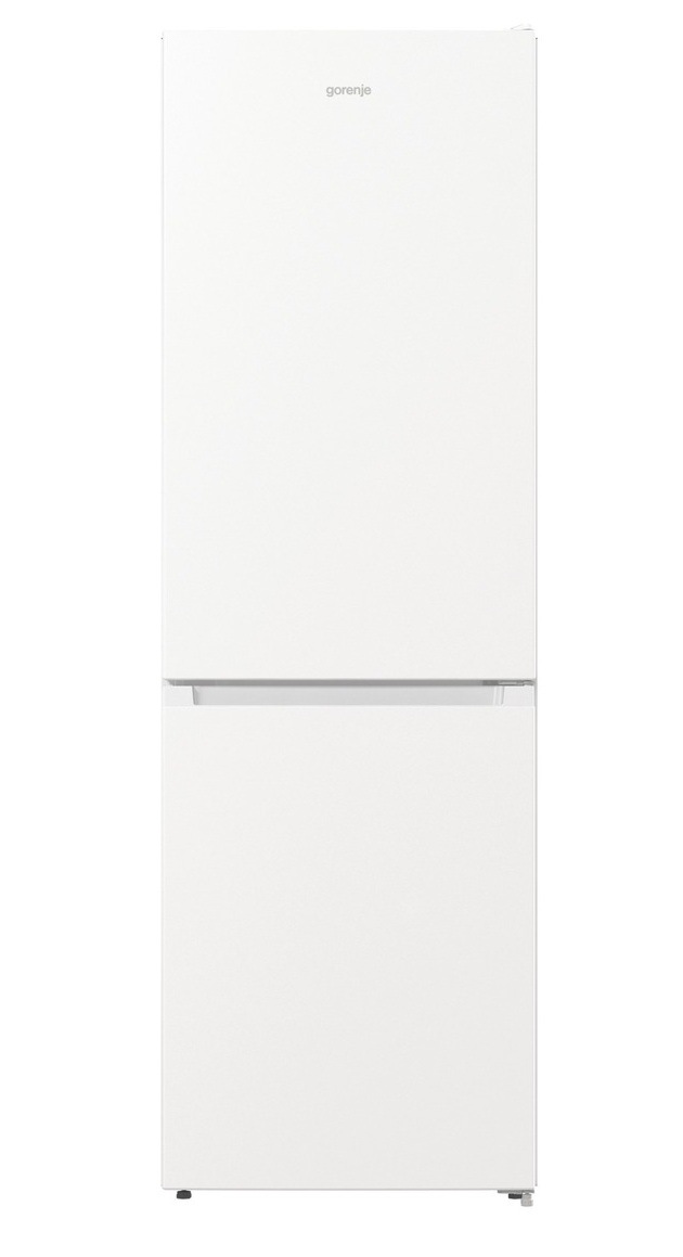 Kombinovaná chladnička Gorenje NRK61CS2W4 v bielom prevedení.