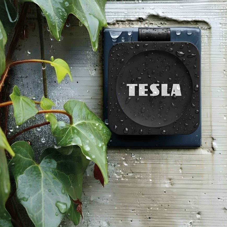 Chytrá zásuvka Tesla Smart Plug SP400 odoláva vode
