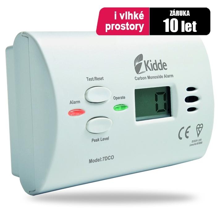 Detektor oxidu uhoľnatého Kidde K7DCO