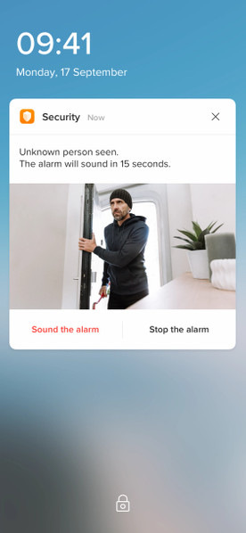Siréna Netatmo Smart Indoor Siren Siréna Netatmo Smart Indoor Siren