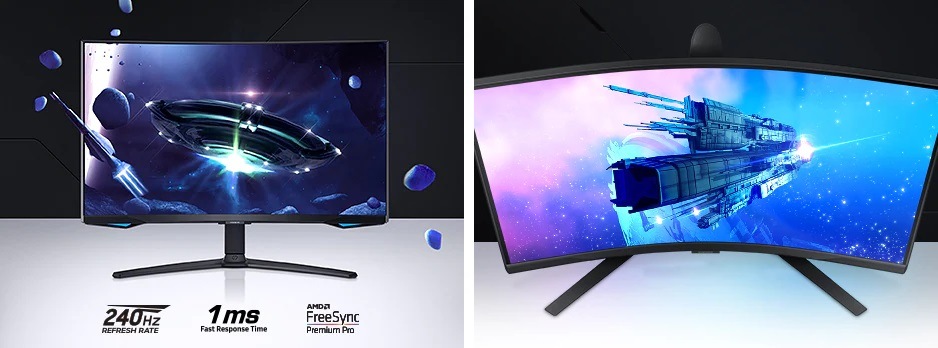 Herný monitor Samsung Odyssey G65B čierny Samsung Odyssey G65B