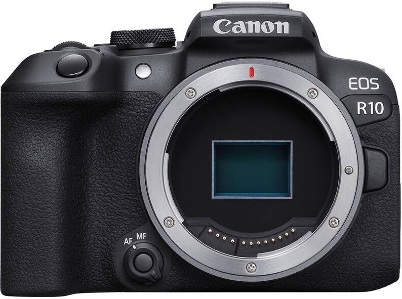 Canon EOS R10, čierna