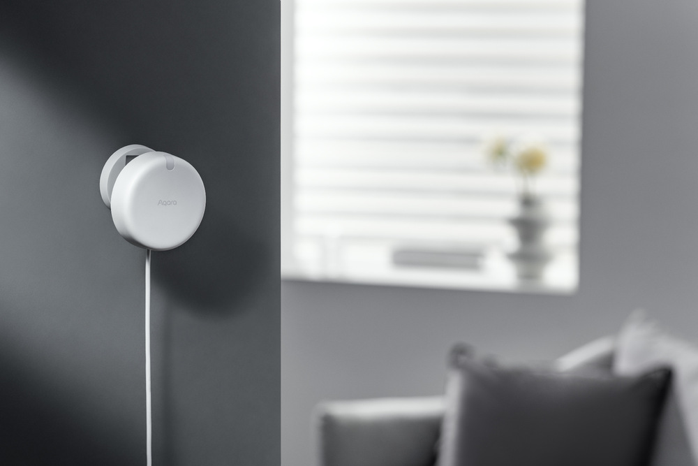 Detektor pohybu Aqara Smart Home snímač prítomnosti FP2 biely