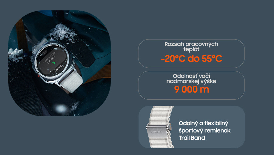 Inteligentné hodinky Samsung Galaxy Watch Ultra LTE biele Samsung Galaxy Watch Ultra