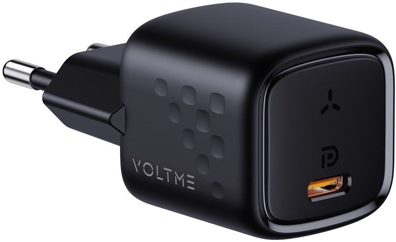 Nabíjačka do siete Voltme Revo 30 Mini 1xUSB-C 30W - čierna