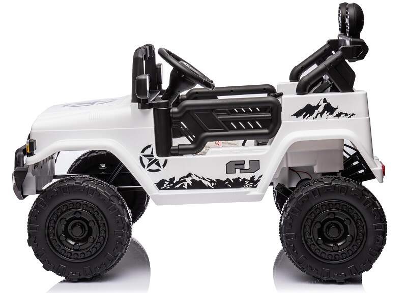Elektrické autíčko ELJET® TOYOTA CRUISER WHI biela