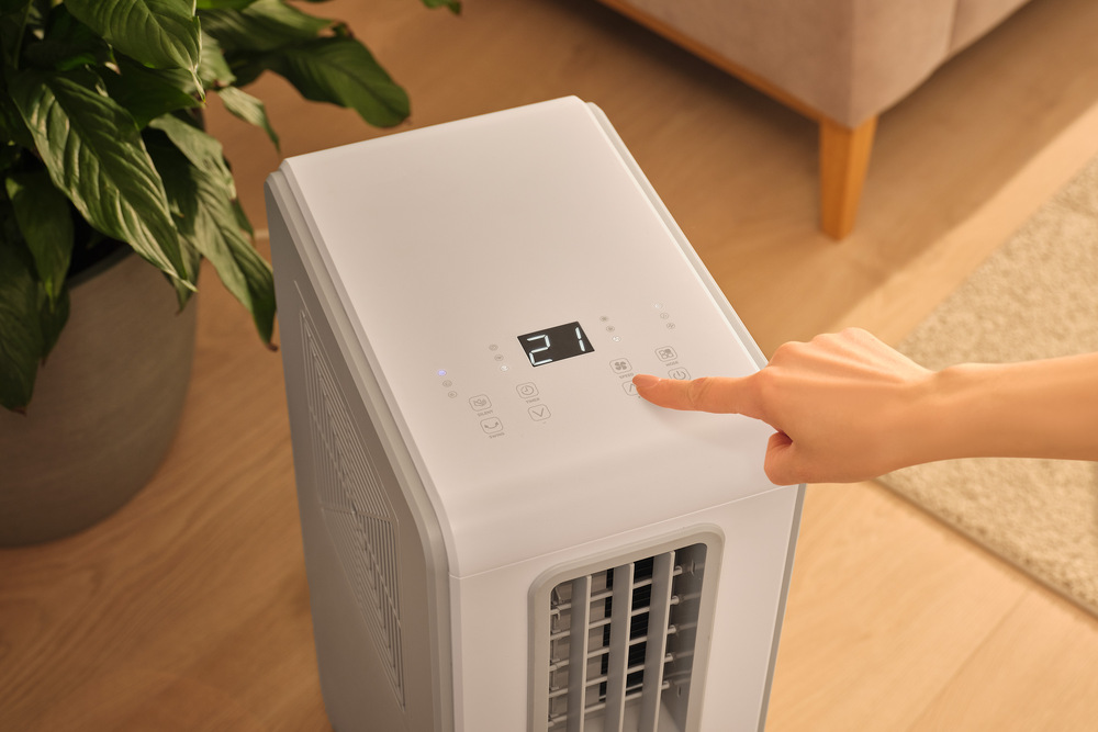Mobilná klimatizácia Sencor SAC ST0180C, 1 800 BTU, SPOT (500 W) biela Odložený štart a automatické vypnutie zaistí maximálny komfort a efektívnu prevádzku mobilnej klimatizácie Sencor SAC ST0180C bez nutnosti zásahu.