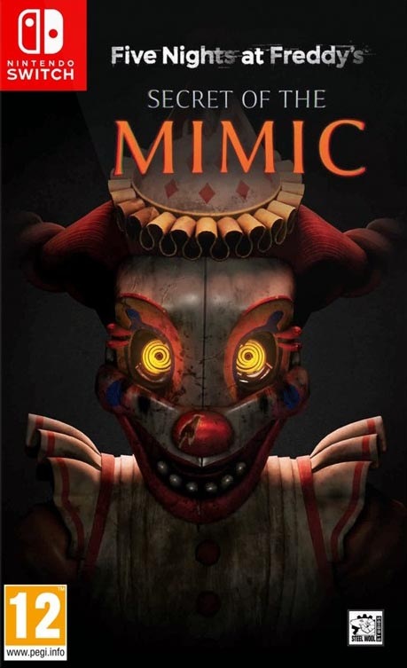 Five Nights at Freddys: Secret of the Mimic Nintendo Switch