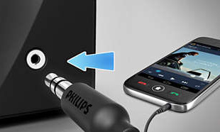 Rádiomagnetofón s CD Philips AZ127 Philips AZ127